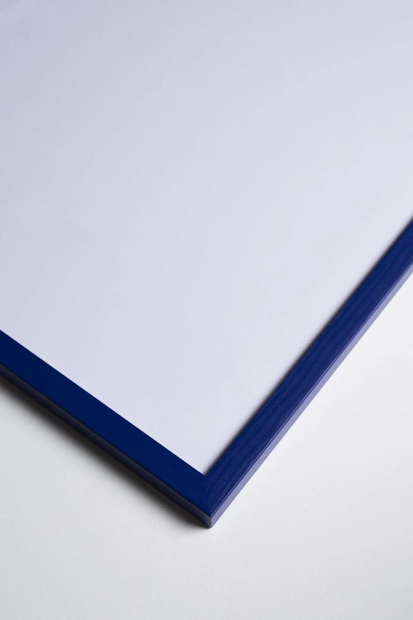 Blue Wood Frame