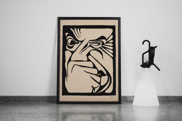 Sneezing Gold Tooth