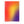 Three Color Fade minimalist Danish art poster with soft red, yellow and purple gradients on enhanced matte paper