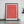 Different Red Sea minimalist Danish art poster with red pattern on enhanced matte paper. Framed poster.