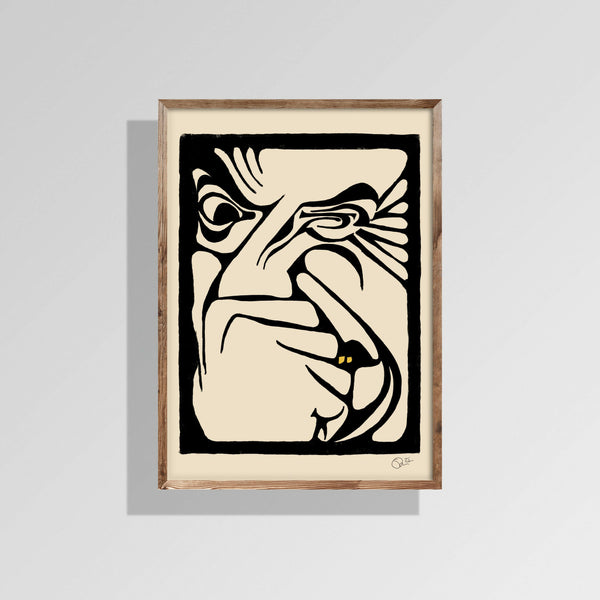 Sneezing Gold Tooth
