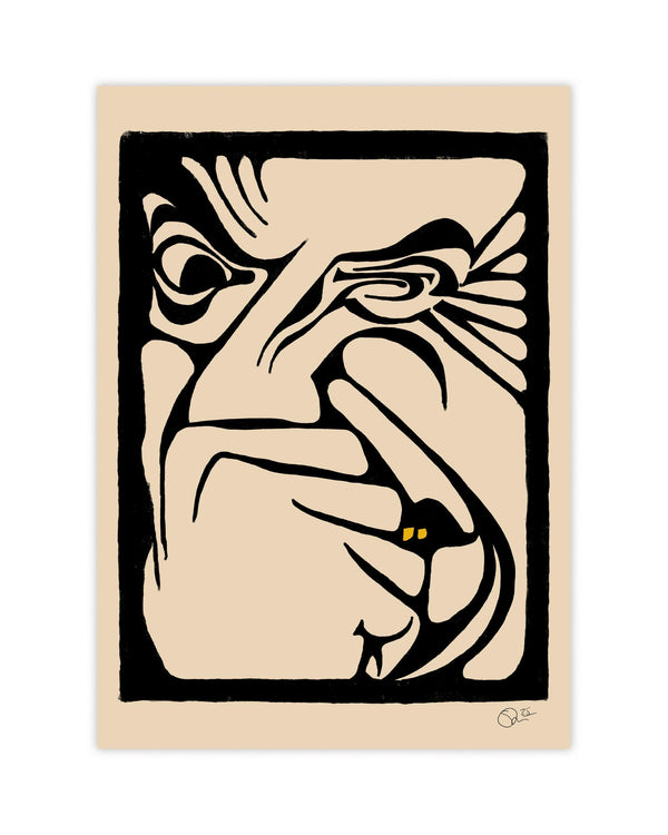 Sneezing Gold Tooth