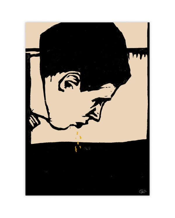 The Drooling Man